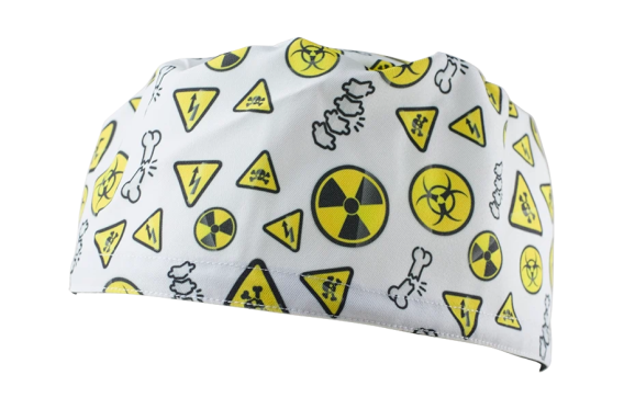 Gorro CL Radiología 04