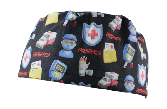 Gorro CL Emergenciologia 04