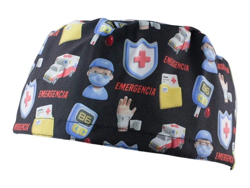 Gorro CL Emergenciologia 04