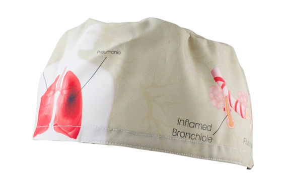 Gorro CL Neumología 04
