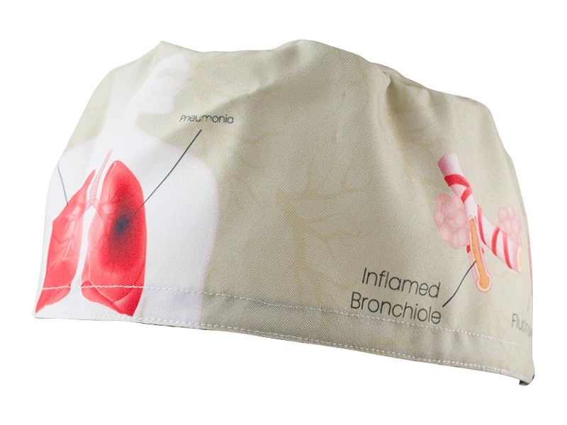 Gorro CL Neumología 04