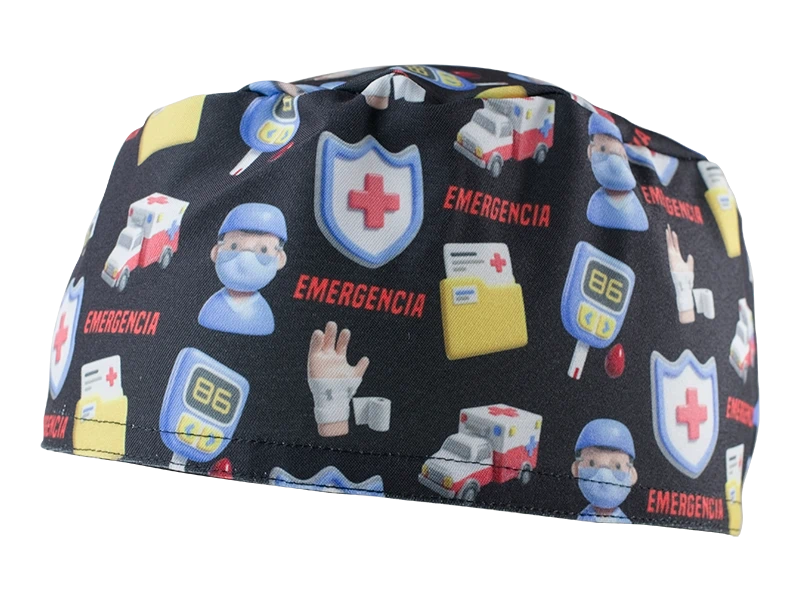 Gorro SP Emergenciologia 04